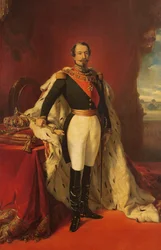 Portret van Napoleon III (1808-73) Keizer van Frankrijk